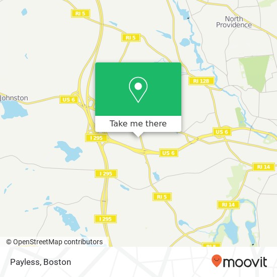 Payless map