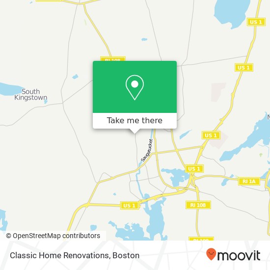 Mapa de Classic Home Renovations