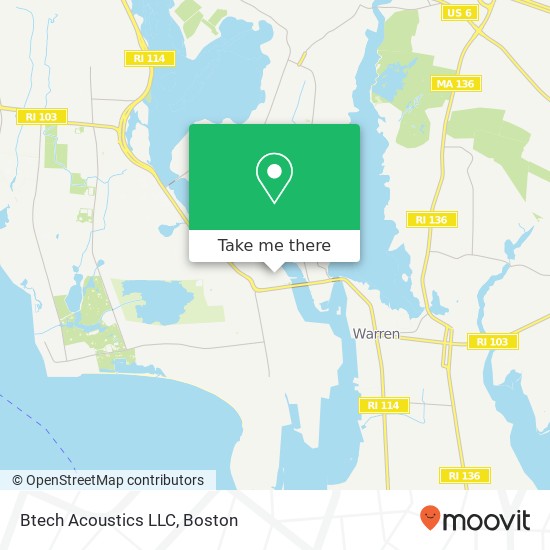 Btech Acoustics LLC map