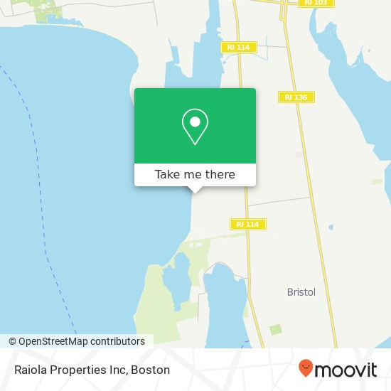 Raiola Properties Inc map