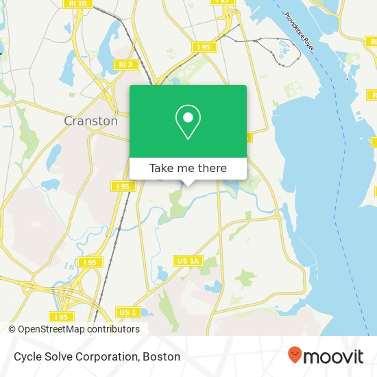 Mapa de Cycle Solve Corporation