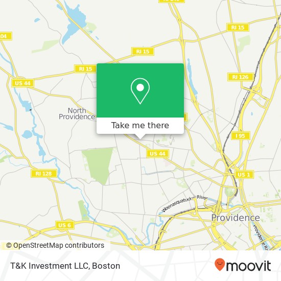 Mapa de T&K Investment LLC