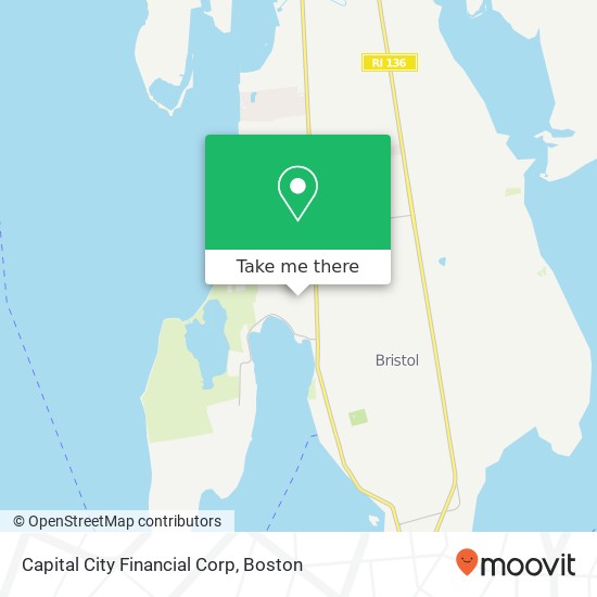 Capital City Financial Corp map