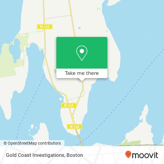 Mapa de Gold Coast Investigations