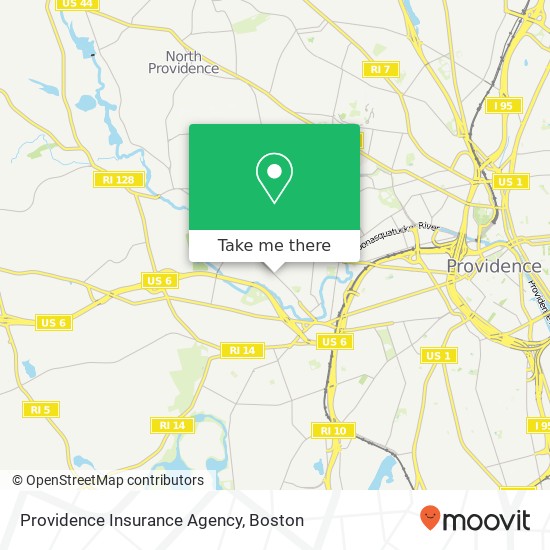 Providence Insurance Agency map