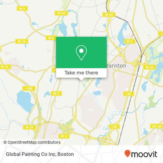 Global Painting Co Inc map