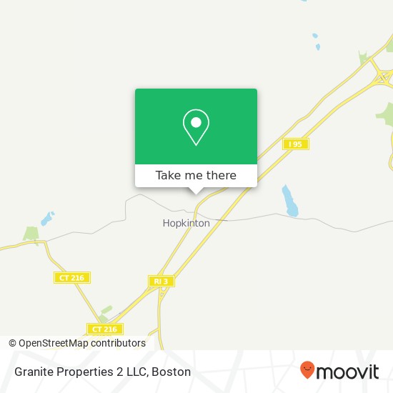 Granite Properties 2 LLC map