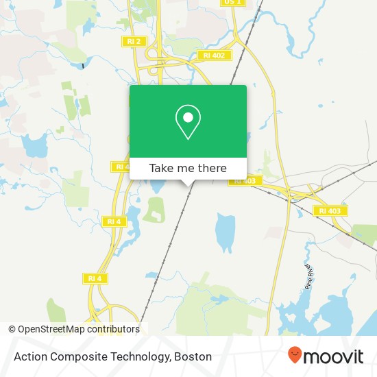 Mapa de Action Composite Technology