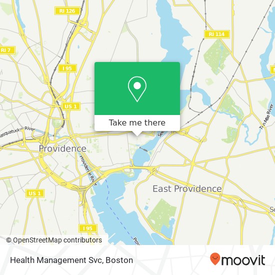 Health Management Svc map