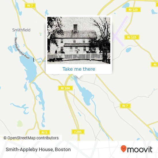 Mapa de Smith-Appleby House