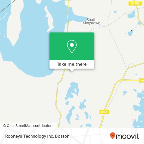 Rooneys Technology Inc map