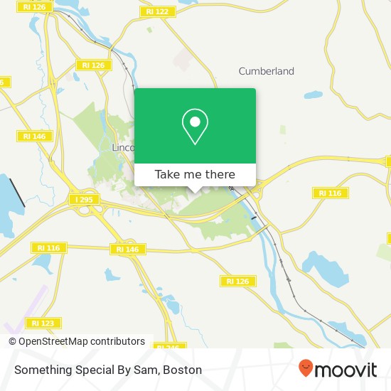 Mapa de Something Special By Sam