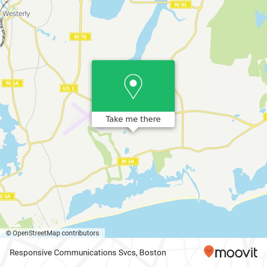 Mapa de Responsive Communications Svcs