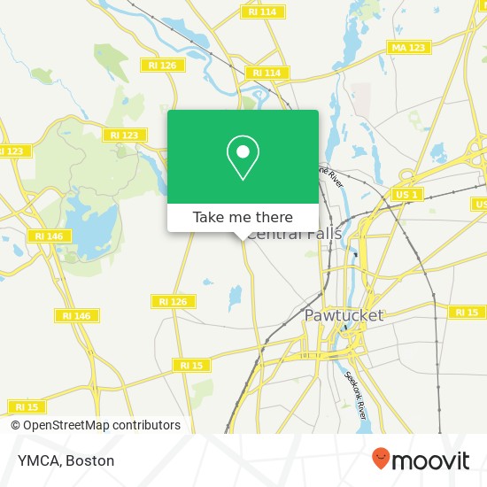 Mapa de YMCA