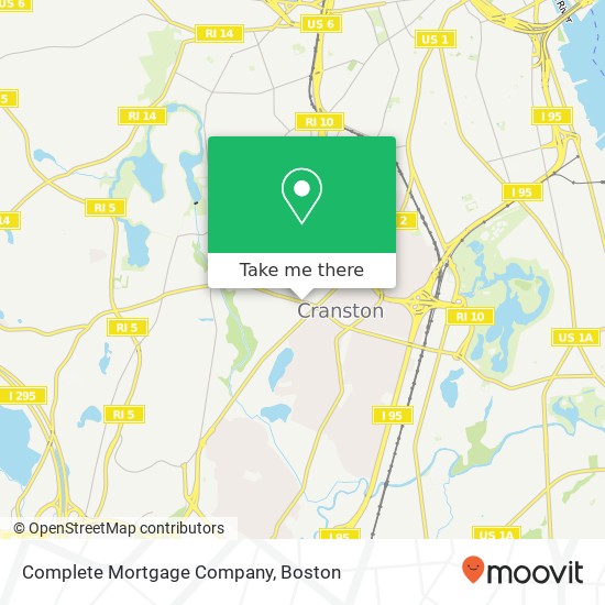 Complete Mortgage Company map