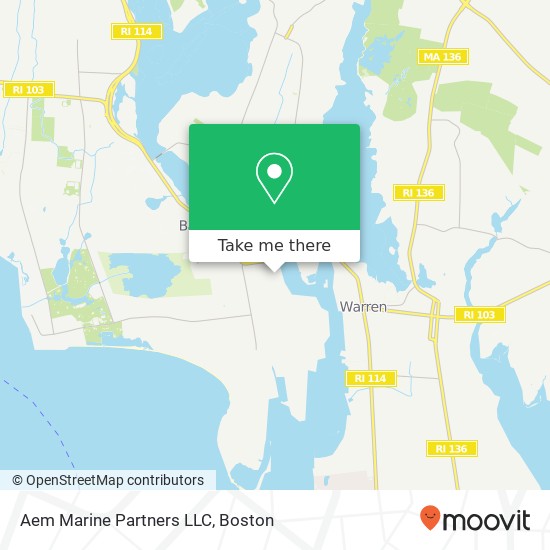 Aem Marine Partners LLC map