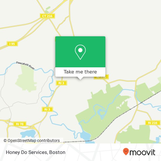 Honey Do Services map