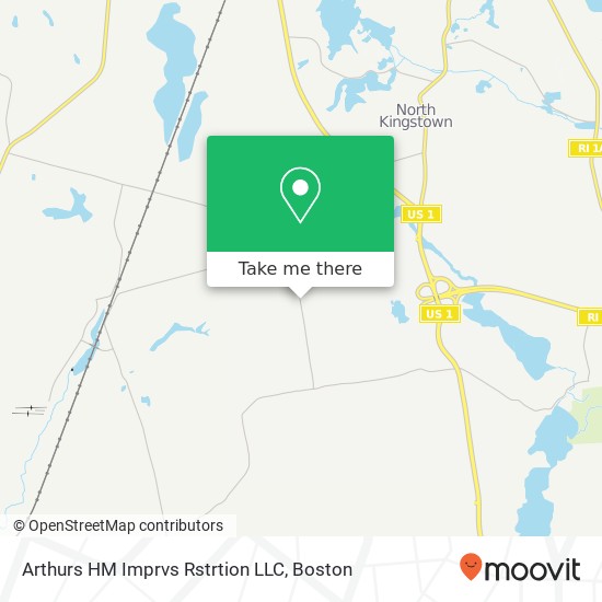 Arthurs HM Imprvs Rstrtion LLC map