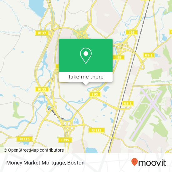 Money Market Mortgage map