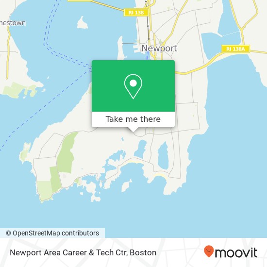Mapa de Newport Area Career & Tech Ctr
