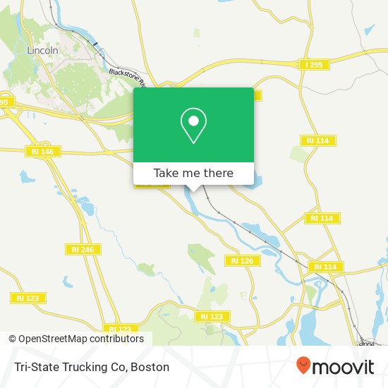 Tri-State Trucking Co map