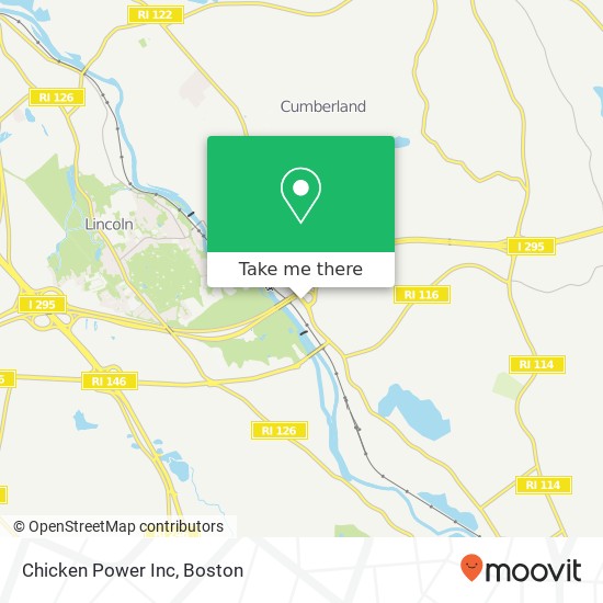 Chicken Power Inc map