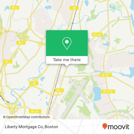 Mapa de Liberty Mortgage Co