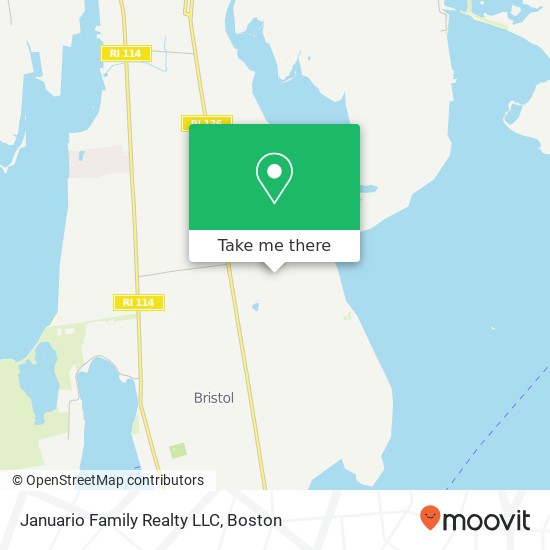 Januario Family Realty LLC map