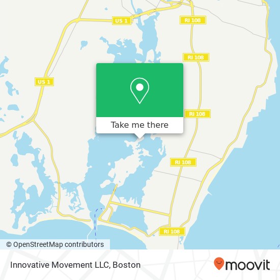 Innovative Movement LLC map