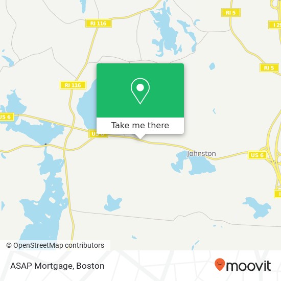 ASAP Mortgage map