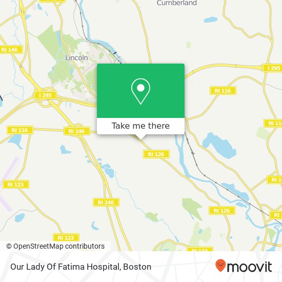 Mapa de Our Lady Of Fatima Hospital