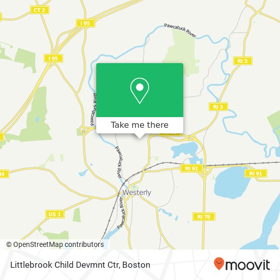 Mapa de Littlebrook Child Devmnt Ctr