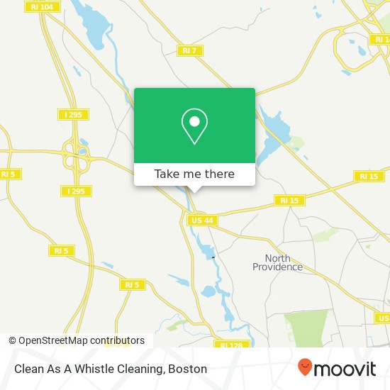 Mapa de Clean As A Whistle Cleaning