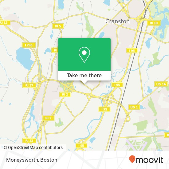 Moneysworth map