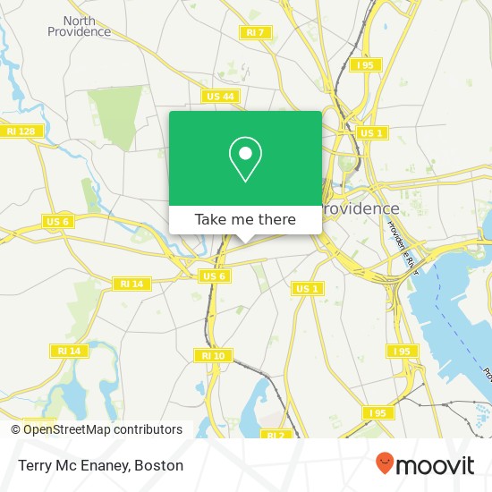 Mapa de Terry Mc Enaney