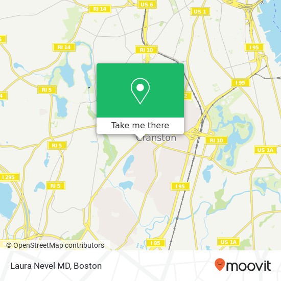 Laura Nevel MD map