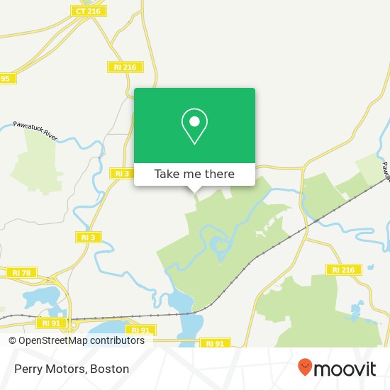 Perry Motors map