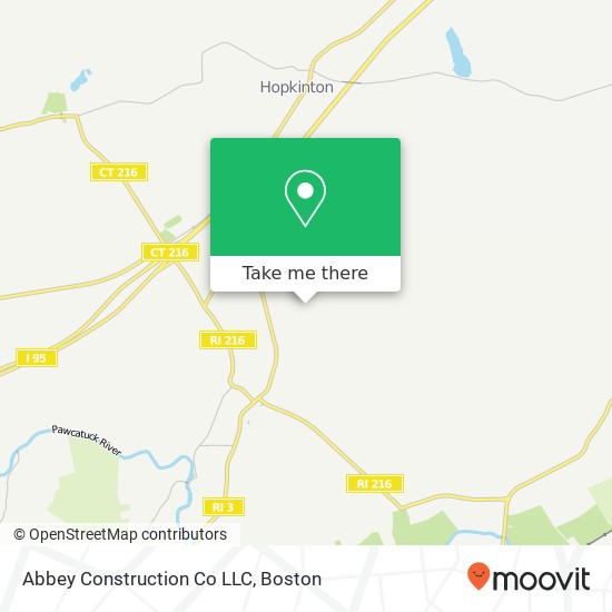 Mapa de Abbey Construction Co LLC