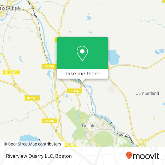 Riverview Quarry LLC map