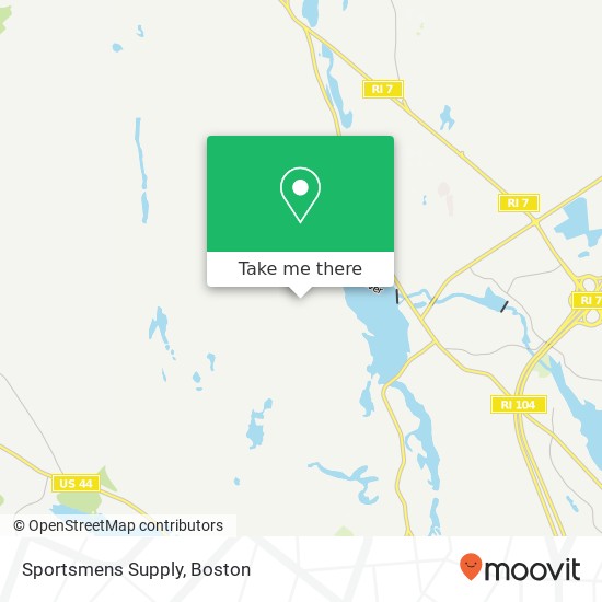 Sportsmens Supply map