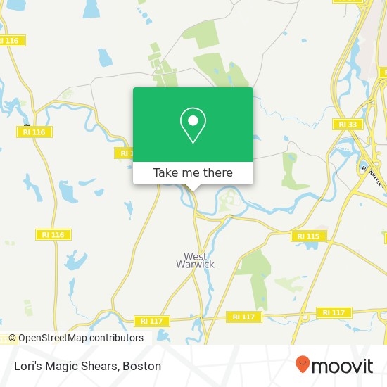 Lori's Magic Shears map