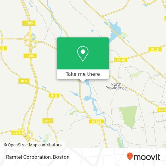 Mapa de Ramtel Corporation