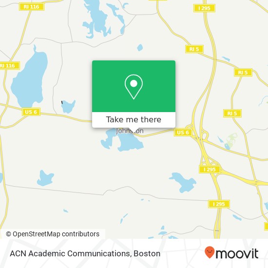 ACN Academic Communications map