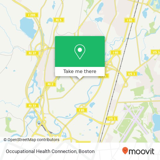Mapa de Occupational Health Connection