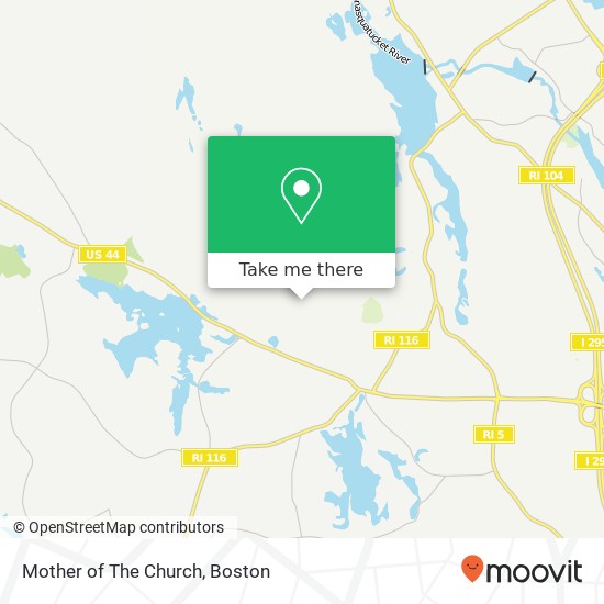 Mother of The Church map