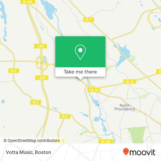 Votta Music map