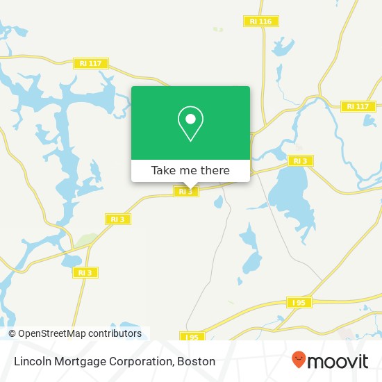 Lincoln Mortgage Corporation map