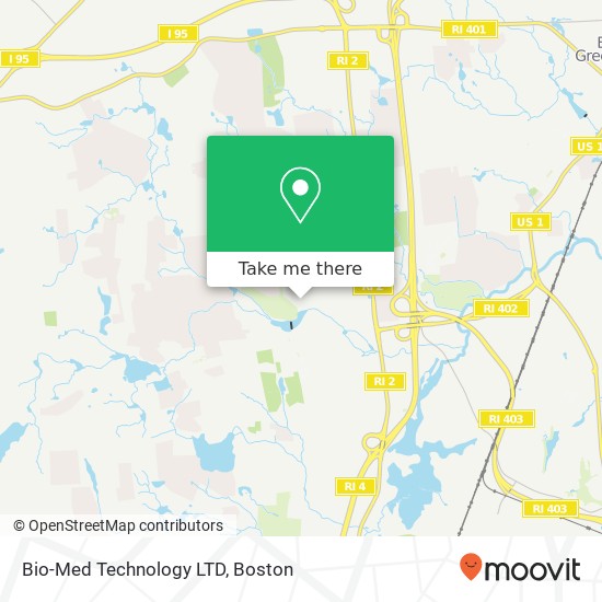 Bio-Med Technology LTD map