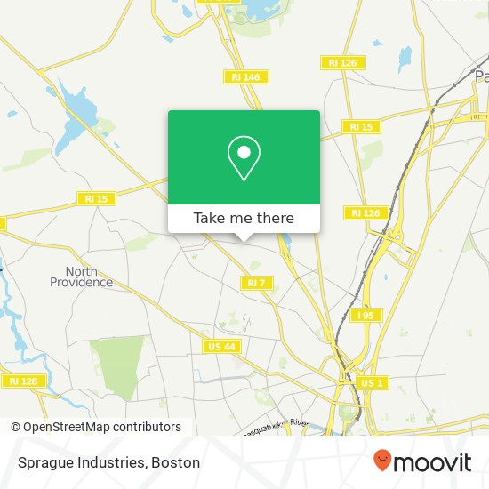 Sprague Industries map