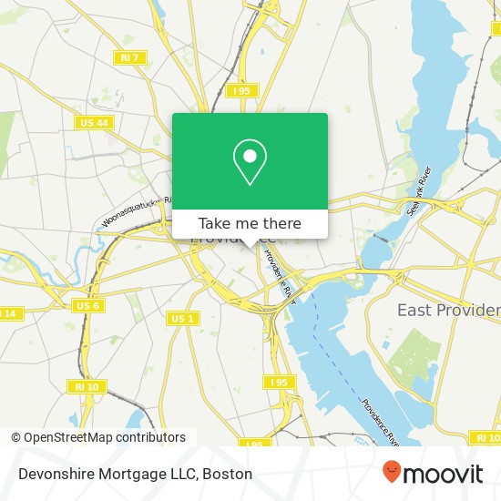 Devonshire Mortgage LLC map